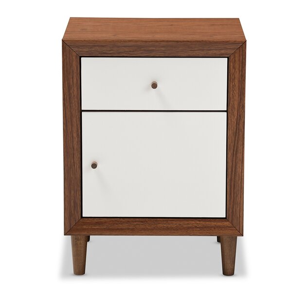 Baxton Nightstand Wayfair